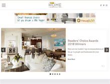 Tablet Screenshot of hawaiihomemag.com